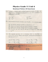 Physics Grade 11 Unit 6 Rotational Motion.docx